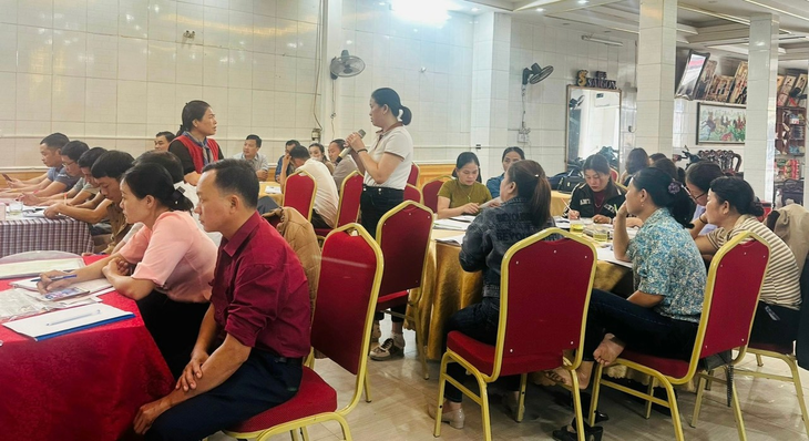 Nghệ An: Tổ chức tập huấn hướng dẫn triển khai một số hoạt động thuộc Dự án 7, Chương trình MTQG 1719- Ảnh 2.