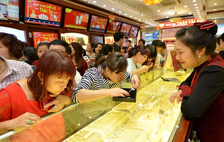 Giá vàng hôm nay – chiều 26/12 quay đầu giảm sốc 1,5 triệu đồng- Ảnh 1.