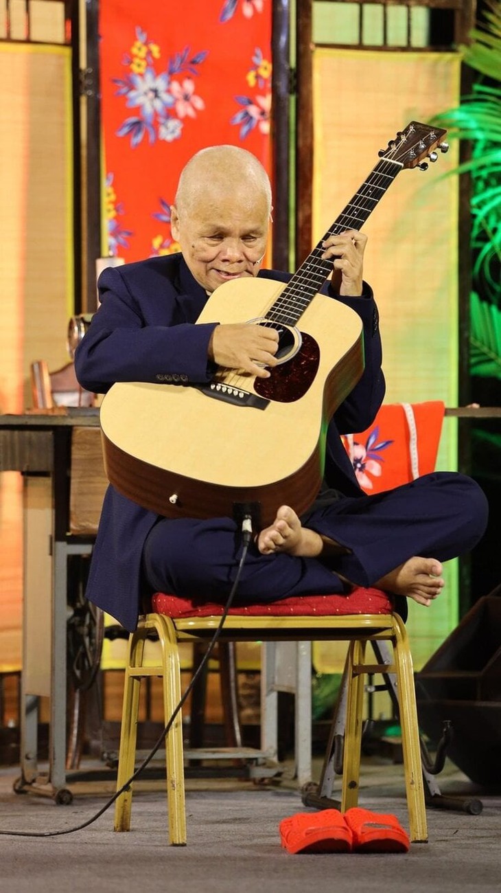 Nghệ sĩ guitar Thanh Điền: Thiệt thòi mà tài năng, không lập gia đình vì sợ làm khổ người khác- Ảnh 2.