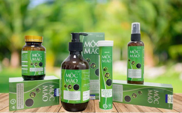 Cảnh báo Thực phẩm bảo vệ sức khỏe Mộc Mao quảng cáo vi phạm quy định của pháp luật