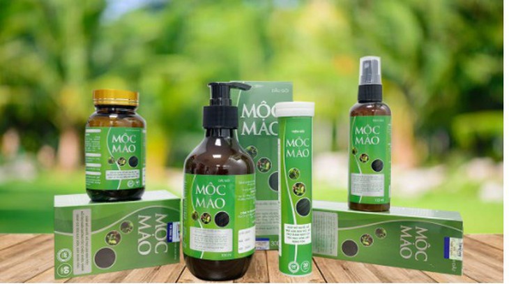 Cảnh báo Thực phẩm bảo vệ sức khỏe Mộc Mao quảng cáo vi phạm quy định của pháp luật- Ảnh 2.