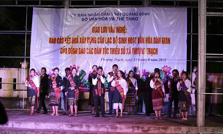 Xây dựng CLB sinh hoạt văn hóa dân gian cho đồng bào dân tộc thiểu số vùng biên- Ảnh 1.
