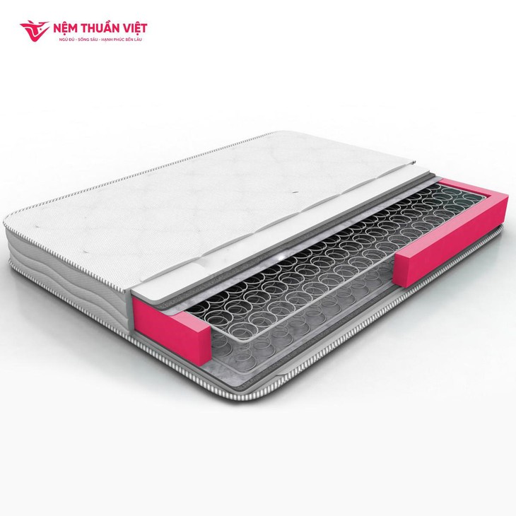 So sánh đệm lò xo và nệm foam: Lựa chọn nào tốt hơn cho giấc ngủ?- Ảnh 2.