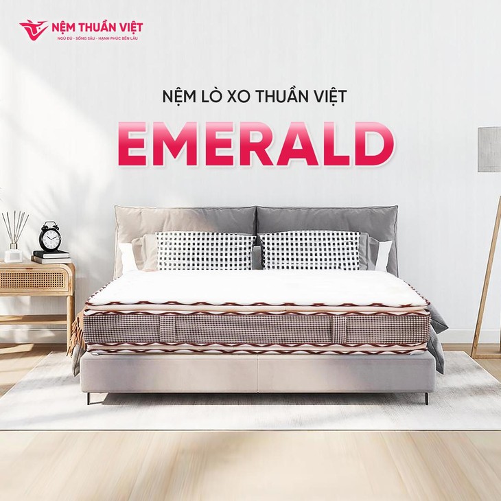 So sánh đệm lò xo và nệm foam: Lựa chọn nào tốt hơn cho giấc ngủ?- Ảnh 3.