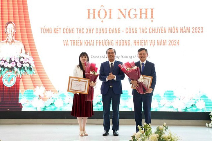 Xây dựng Bệnh viện Đa khoa TP Vinh đạt tiêu chuẩn Bệnh viện Đa khoa hạng I- Ảnh 4.