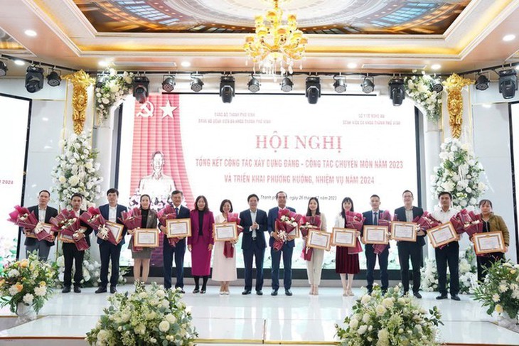 Xây dựng Bệnh viện Đa khoa TP Vinh đạt tiêu chuẩn Bệnh viện Đa khoa hạng I- Ảnh 5.