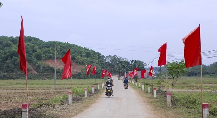 Ngọc Lặc bảo đảm nguồn vốn Chương trình MTQG 1719 phát huy hiệu quả trong thực tiễn- Ảnh 1. Ngọc Lặc bảo đảm nguồn vốn Chương trình MTQG 1719 phát huy hiệu quả trong thực tiễn- Ảnh 1.