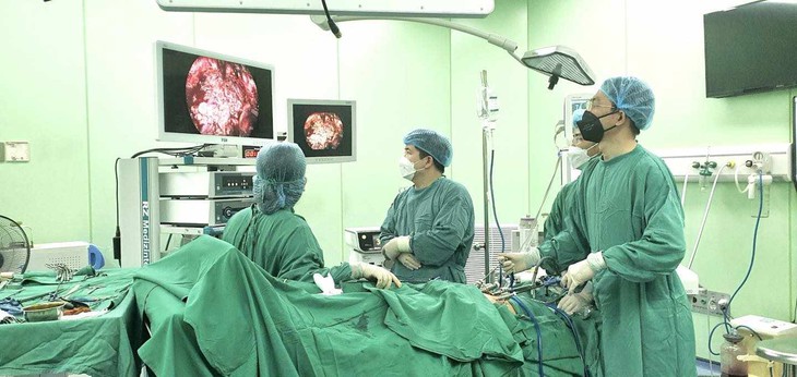 Xây dựng Bệnh viện Đa khoa TP Vinh đạt tiêu chuẩn Bệnh viện Đa khoa hạng I- Ảnh 2.