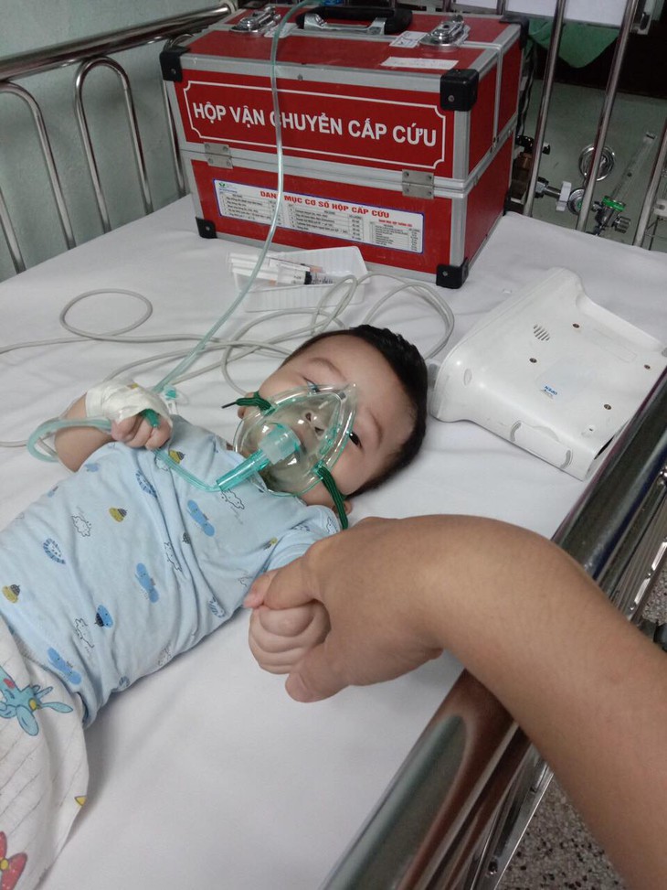 ‘Mẹ ơi cứu con, con đau lắm’- Ảnh 1.