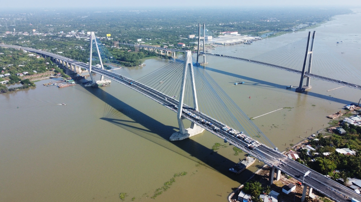 Điểm mặt những công trình giao thông trọng điểm được đưa vào khai thác năm 2023- Ảnh 2. Điểm mặt những công trình giao thông trọng điểm được đưa vào khai thác năm 2023- Ảnh 2.