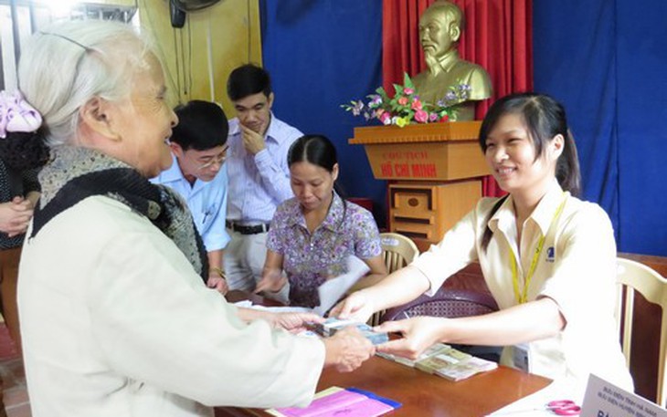 Hướng dẫn chi trả lương hưu tháng 1 và tháng 2/2024 nhận gộp