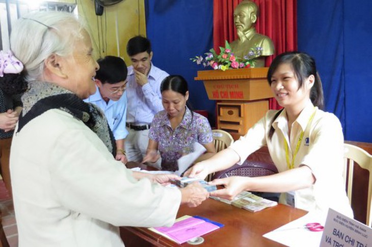 Hướng dẫn chi trả lương hưu tháng 1 và tháng 2/2024 nhận gộp- Ảnh 1.