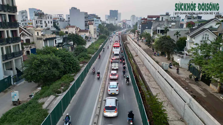 Các dự án được kỳ vọng giảm ùn tắc ở Hà Nội- Ảnh 3.