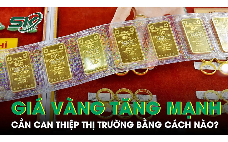 Giá vàng tăng "điên cuồng" trong 2 ngày, chuyên gia chỉ rõ điểm bất thường