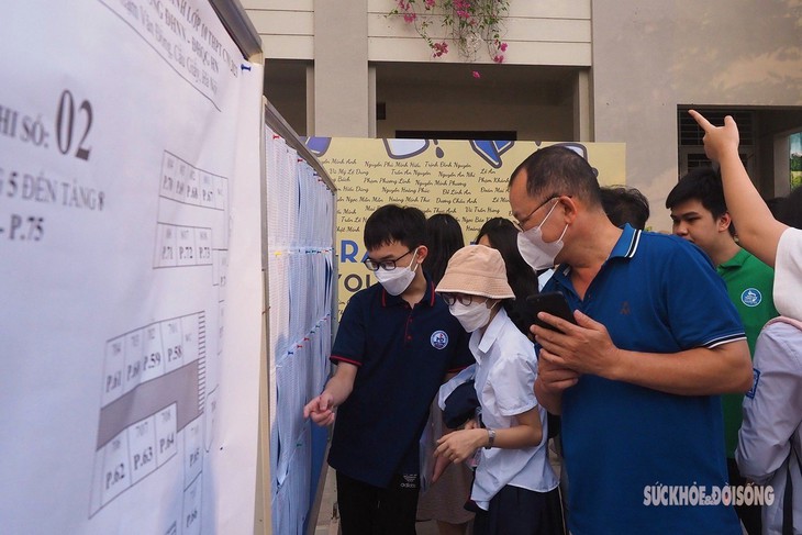 Tuyển sinh lớp 10 Hà Nội: Các trường chuyên công bố lịch thi thử năm 2024- Ảnh 1. Tuyển sinh lớp 10 Hà Nội: Các trường chuyên công bố lịch thi thử năm 2024- Ảnh 1.