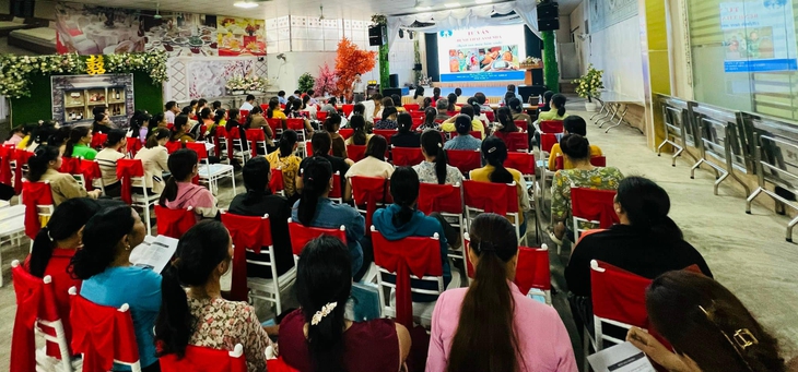 Tập huấn kỹ năng truyền thông giảm thiểu số ca mắc bệnh Thalassemia- Ảnh 2.