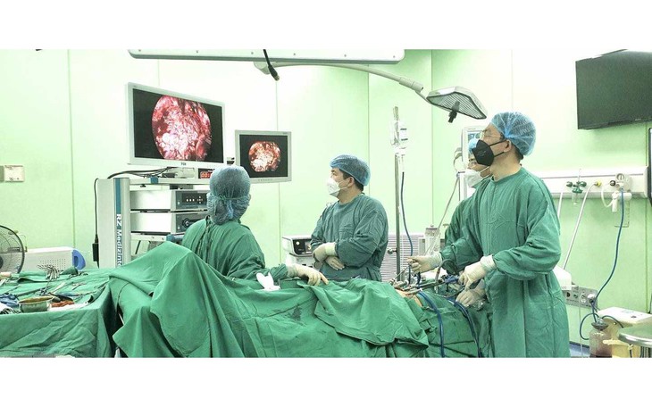 Xây dựng Bệnh viện Đa khoa TP Vinh đạt tiêu chuẩn Bệnh viện Đa khoa hạng I