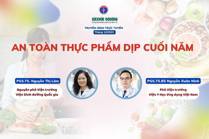 Truyền hình trực tuyến: An toàn thực phẩm dịp cuối năm- Ảnh 1.