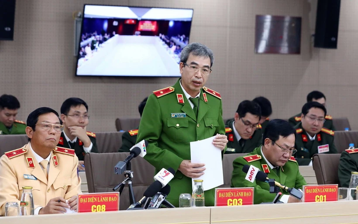 Bộ Công an thông tin về quá trình điều tra giai đoạn 2 vụ án Vạn Thịnh Phát