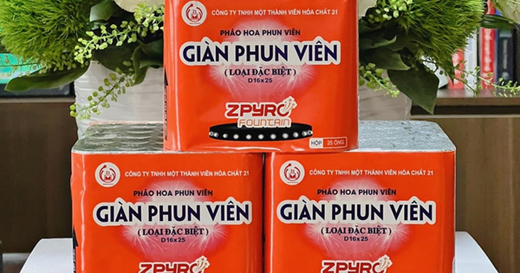 Pháo hoa giả, nhái bắt đầu xuất hiện trên thị trường, chỉ cần mẹo nhỏ này là phân biệt được pháo hoa Z121 "xịn"