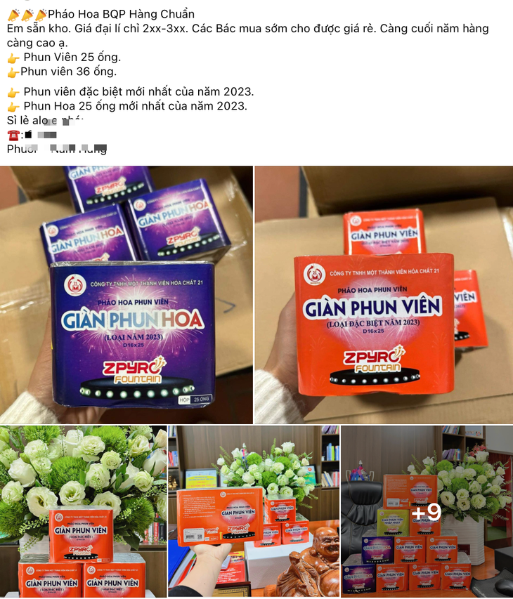 Pháo hoa giả, nhái bắt đầu xuất hiện trên thị trường, chỉ cần mẹo nhỏ này là phân biệt được pháo hoa Z121 'xịn'- Ảnh 1. Pháo hoa giả, nhái bắt đầu xuất hiện trên thị trường, chỉ cần mẹo nhỏ này là phân biệt được pháo hoa Z121 'xịn'- Ảnh 1.