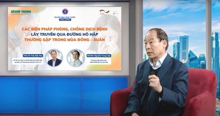 Không chủ quan nhưng cũng không nên quá lo lắng trước các bệnh lây truyền qua đường hô hấp mùa đông – xuân- Ảnh 1.