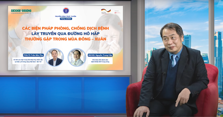 Không chủ quan nhưng cũng không nên quá lo lắng trước các bệnh lây truyền qua đường hô hấp mùa đông – xuân- Ảnh 3.