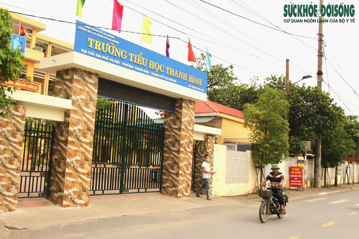 Diễn biến mới nhất vụ học sinh lớp 4 ở Hải Dương tử vong sau tiết mục văn nghệ ở trường- Ảnh 1. Diễn biến mới nhất vụ học sinh lớp 4 ở Hải Dương tử vong sau tiết mục văn nghệ ở trường- Ảnh 1.