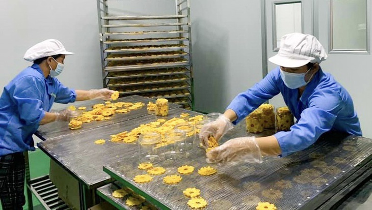 Hàng Tết dồi dào, chỉ lo sức mua- Ảnh 3. Hàng Tết dồi dào, chỉ lo sức mua- Ảnh 3.