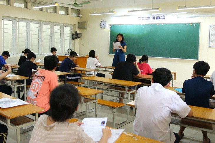 Đề minh họa thi tốt nghiệp THPT 2025: Giáo viên nhận xét gì?- Ảnh 1.
