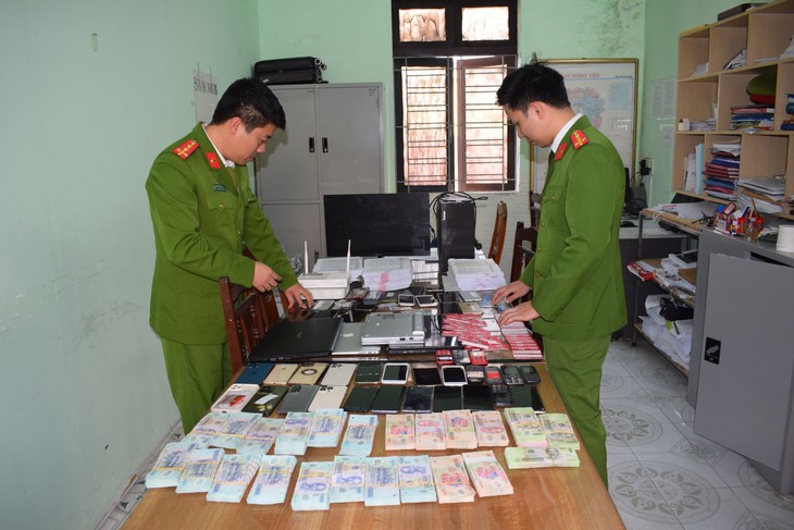 Triệt phá đường dây lừa đảo, đánh bạc qua mạng quy mô hơn 6.000 tỷ đồng- Ảnh 2. Triệt phá đường dây lừa đảo, đánh bạc qua mạng quy mô hơn 6.000 tỷ đồng- Ảnh 2.
