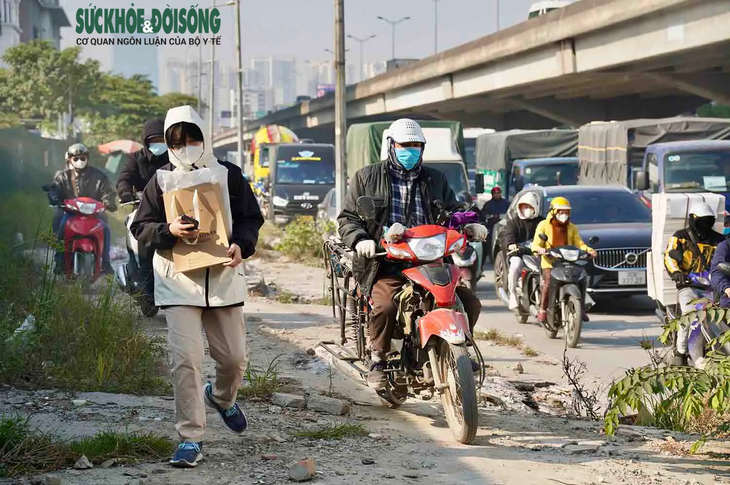 Các dự án được kỳ vọng giảm ùn tắc ở Hà Nội- Ảnh 2.