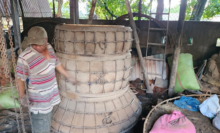 Cận cảnh nghề tạo nên những bảo vật quốc gia- Ảnh 4.