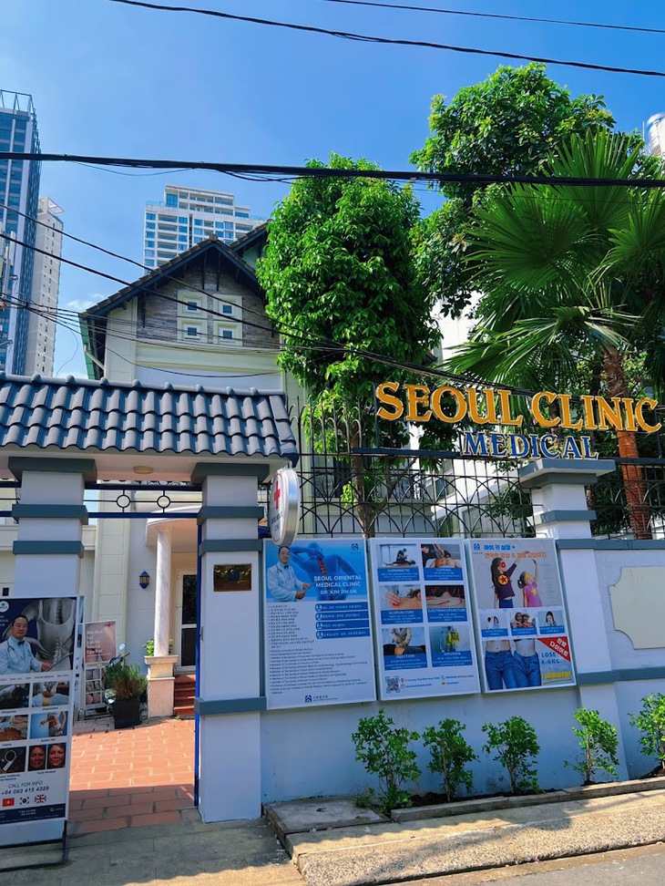 Phòng khám Y khoa Phương Đông Seoul khám chữa bệnh khi chưa được cấp phép- Ảnh 1.
