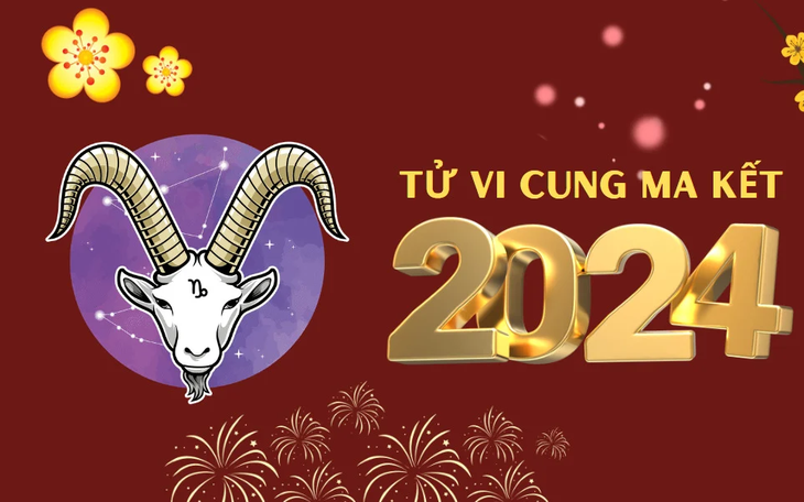 Tử vi cung Ma Kết năm 2024: Một năm đầy hứa hẹn, thuận lợi nhiều mặt