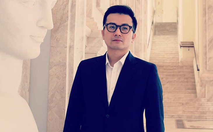 GS Trần Xuân Bách nằm trong top 10 nhà khoa học đầu bảng thế giới- Ảnh 2. GS Trần Xuân Bách nằm trong top 10 nhà khoa học đầu bảng thế giới- Ảnh 2.
