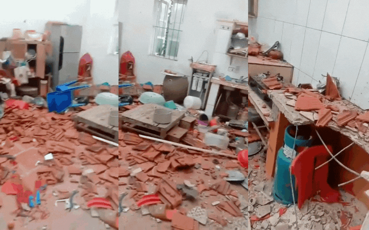 Nổ lớn tại nhà dân ở Bắc Giang khiến 1 người bị thương nặng