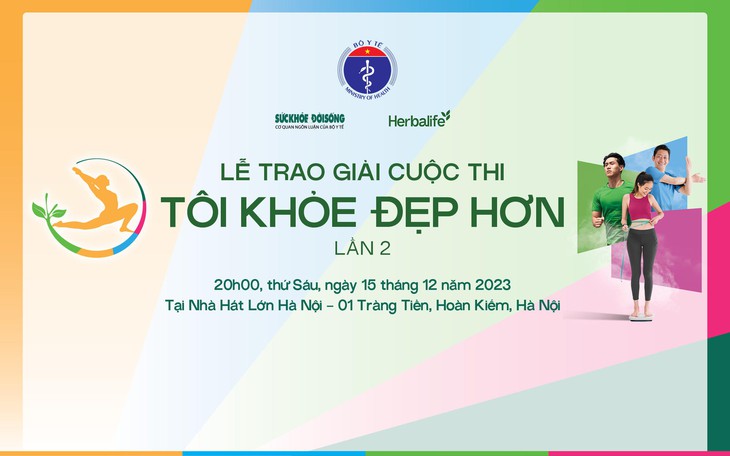 Ngày 15/12, truyền hình trực tiếp Lễ trao giải cuộc thi TÔI KHỎE ĐẸP HƠN - Lần 2- Ảnh 1.