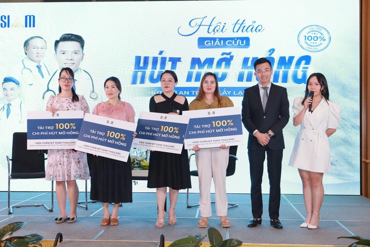 VTM Siam Thailand và hành trình thẩm mỹ an toàn - an tâm- Ảnh 1. VTM Siam Thailand và hành trình thẩm mỹ an toàn - an tâm- Ảnh 1.