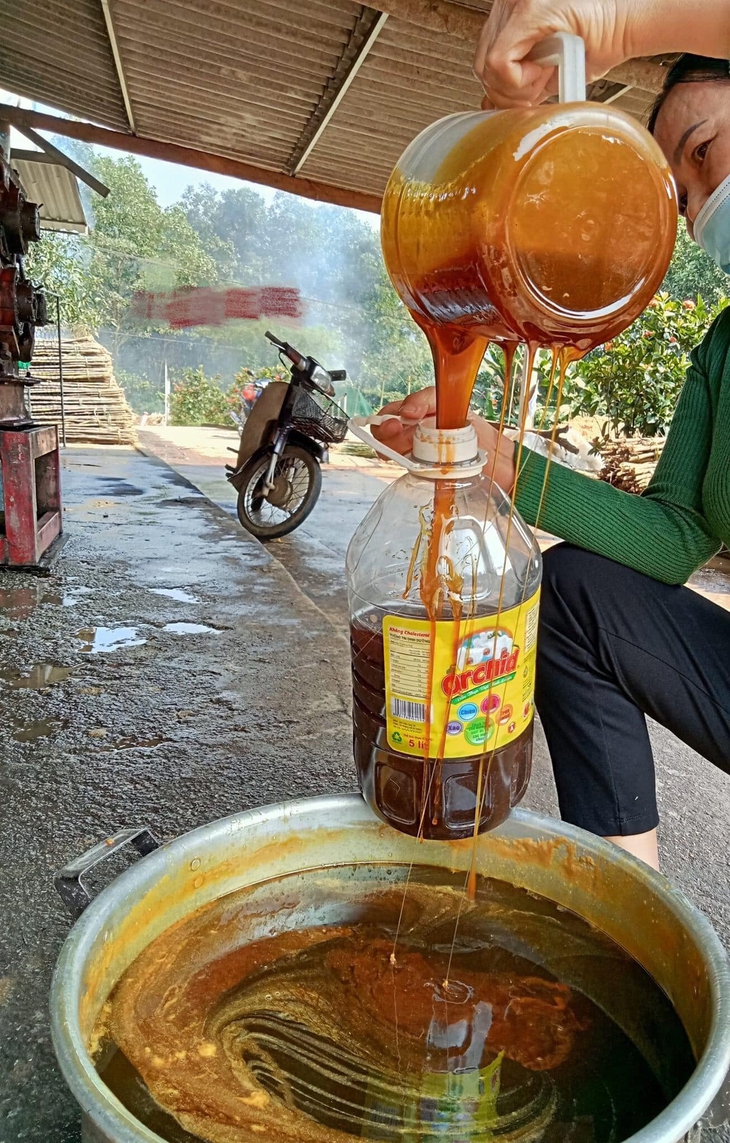 'Thủ phủ' mật mía tất bật vào vụ Tết- Ảnh 7.
