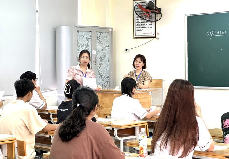 Dự thảo quy chế thi tốt nghiệp THPT 2024: Những điểm mới thí sinh cần lưu ý- Ảnh 1.