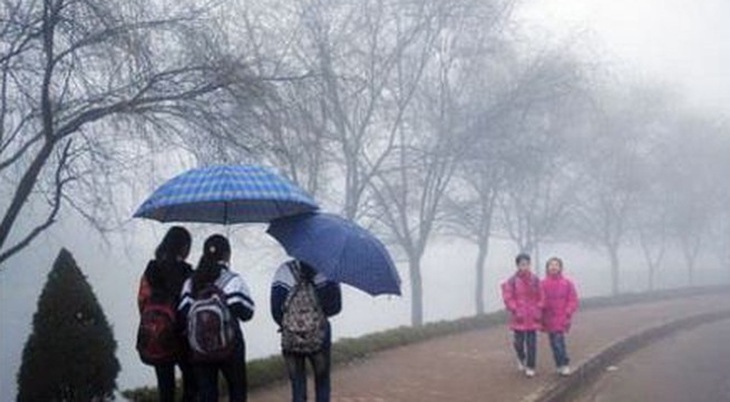 Ngày cuối cùng của năm 2023, miền Bắc và miền Trung có mưa, Nam Bộ nắng nóng- Ảnh 2.