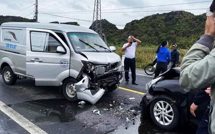 Ngày đầu kỳ nghỉ Tết Dương lịch, 10 người tử vong vì tai nạn giao thông