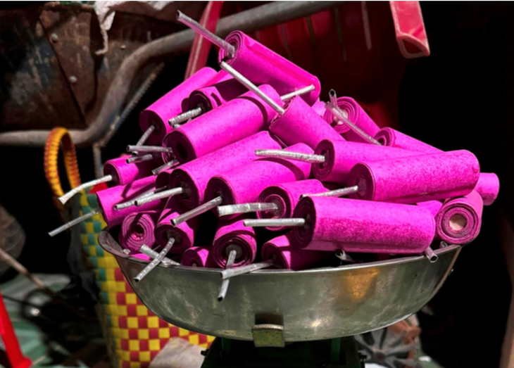 Tụ học chế tạo pháo, bé trai 14 tuổi bị bỏng mặt và bộ phận sinh dục - Ảnh 1.