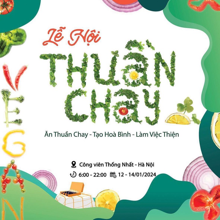 Lễ Hội Thuần Chay 2024: Mùa xuân bất tận- Ảnh 1.