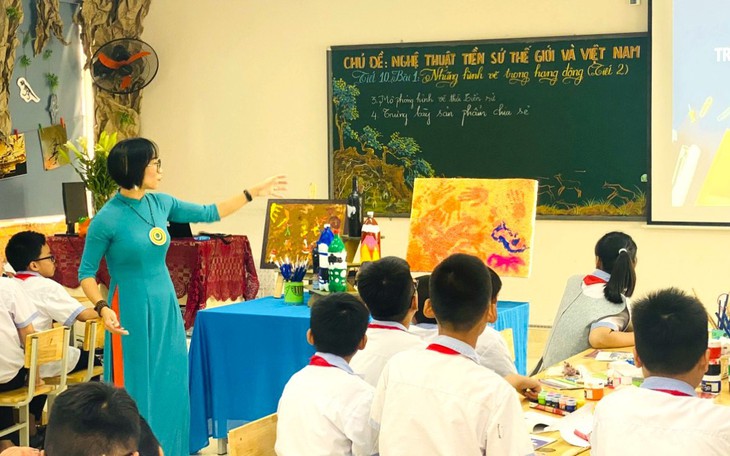 Năm 2024, các địa phương được giao bổ sung gần 28.000 biên chế giáo viên