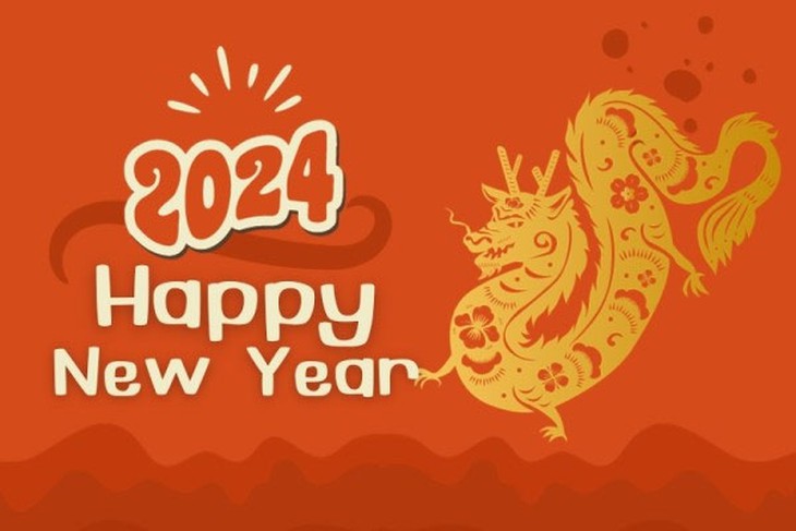 Những lời chúc năm mới 2024 hay nhất tặng người thân- Ảnh 1.