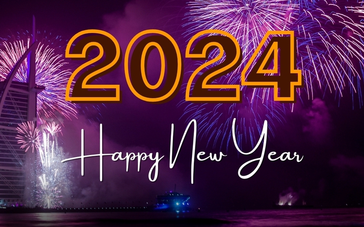 Những lời chúc năm mới 2024 bằng tiếng Anh hay nhất