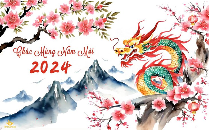 Những lời chúc năm mới 2024 hay và ý nghĩa nhất