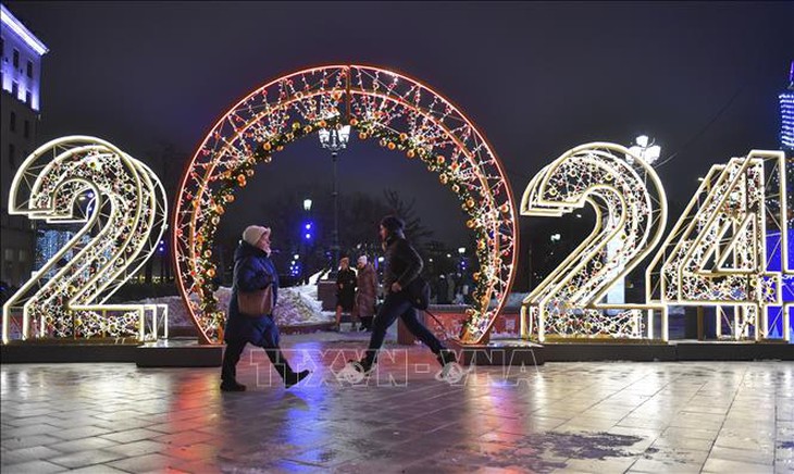 Thế giới sẵn sàng chào đón năm mới 2024- Ảnh 4.